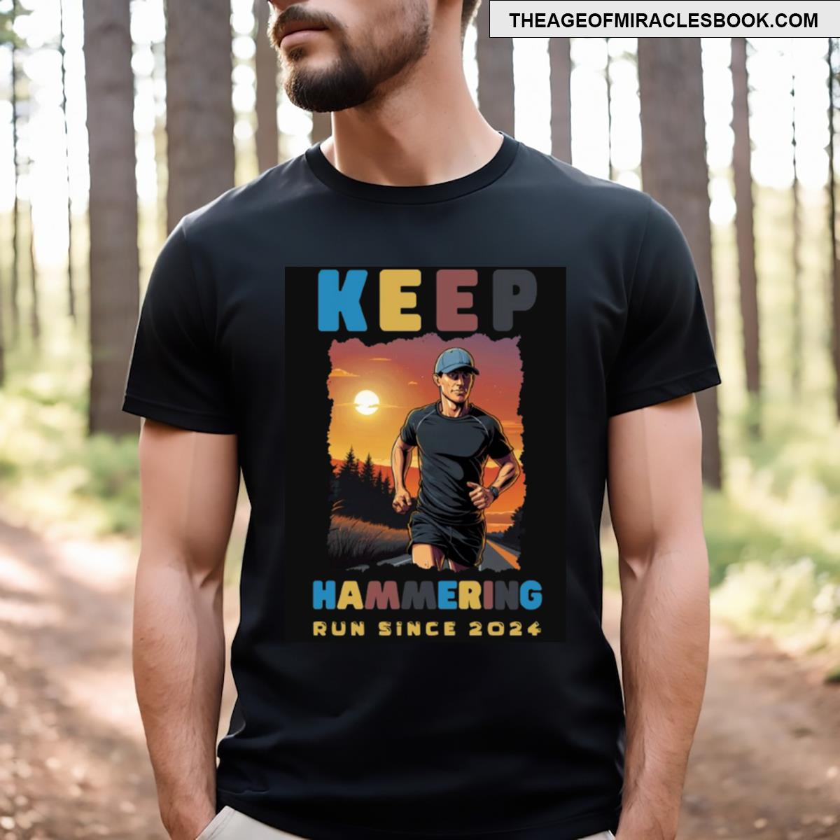 Keep Hammering T-shirt