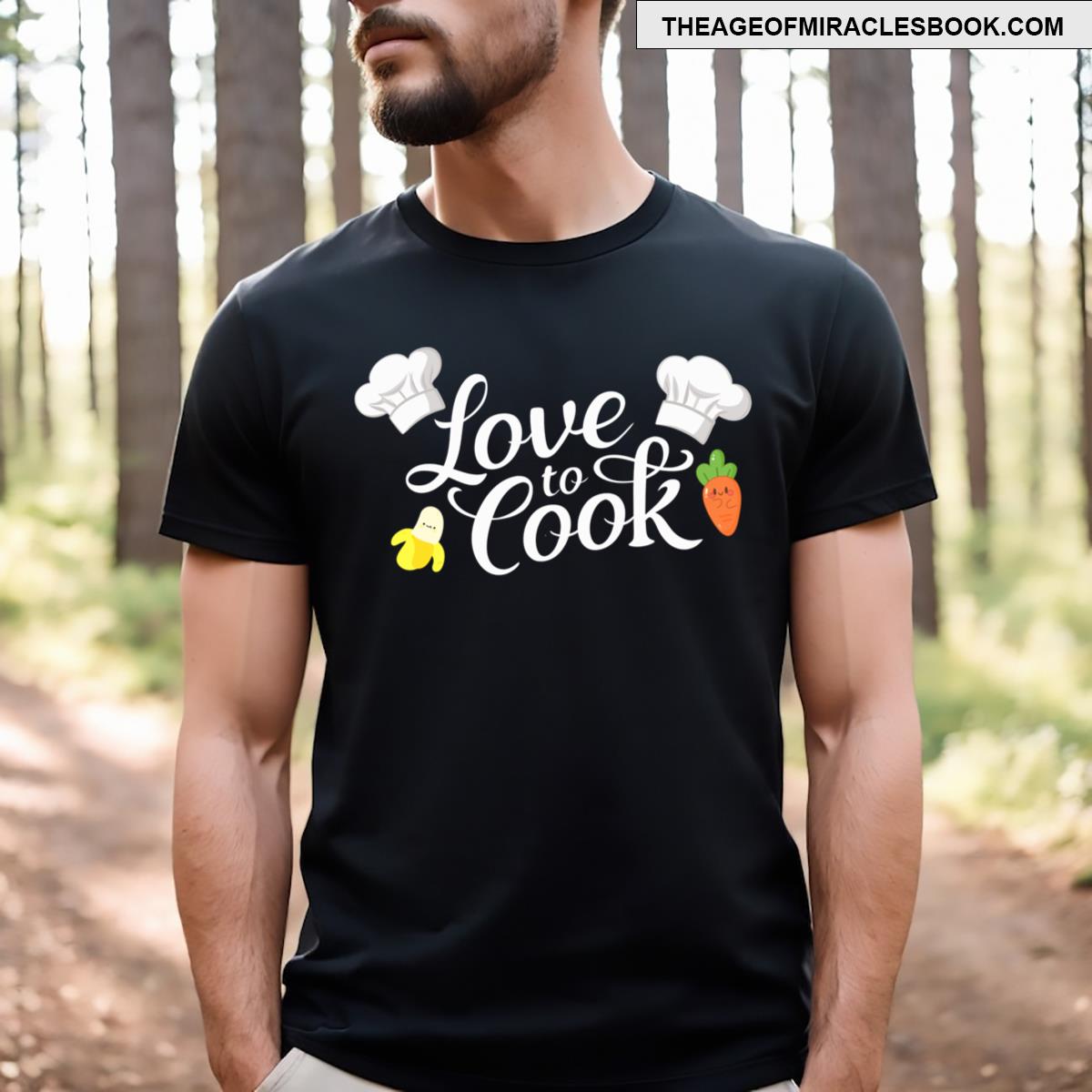 Love To Cook T-shirt