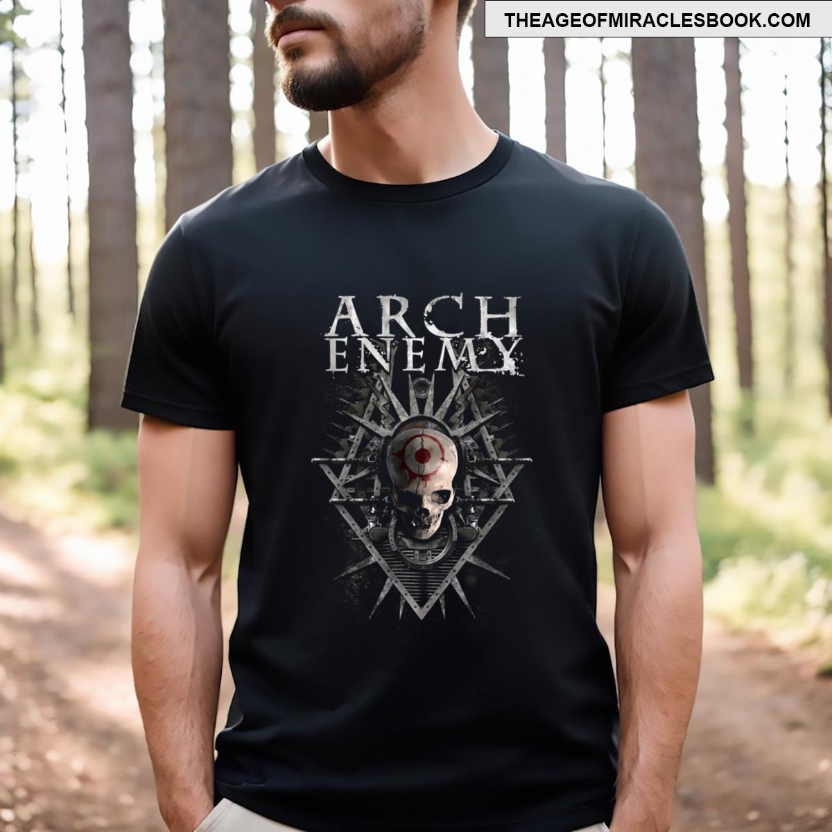 Melodyc Death Enemy Metal T-shirt