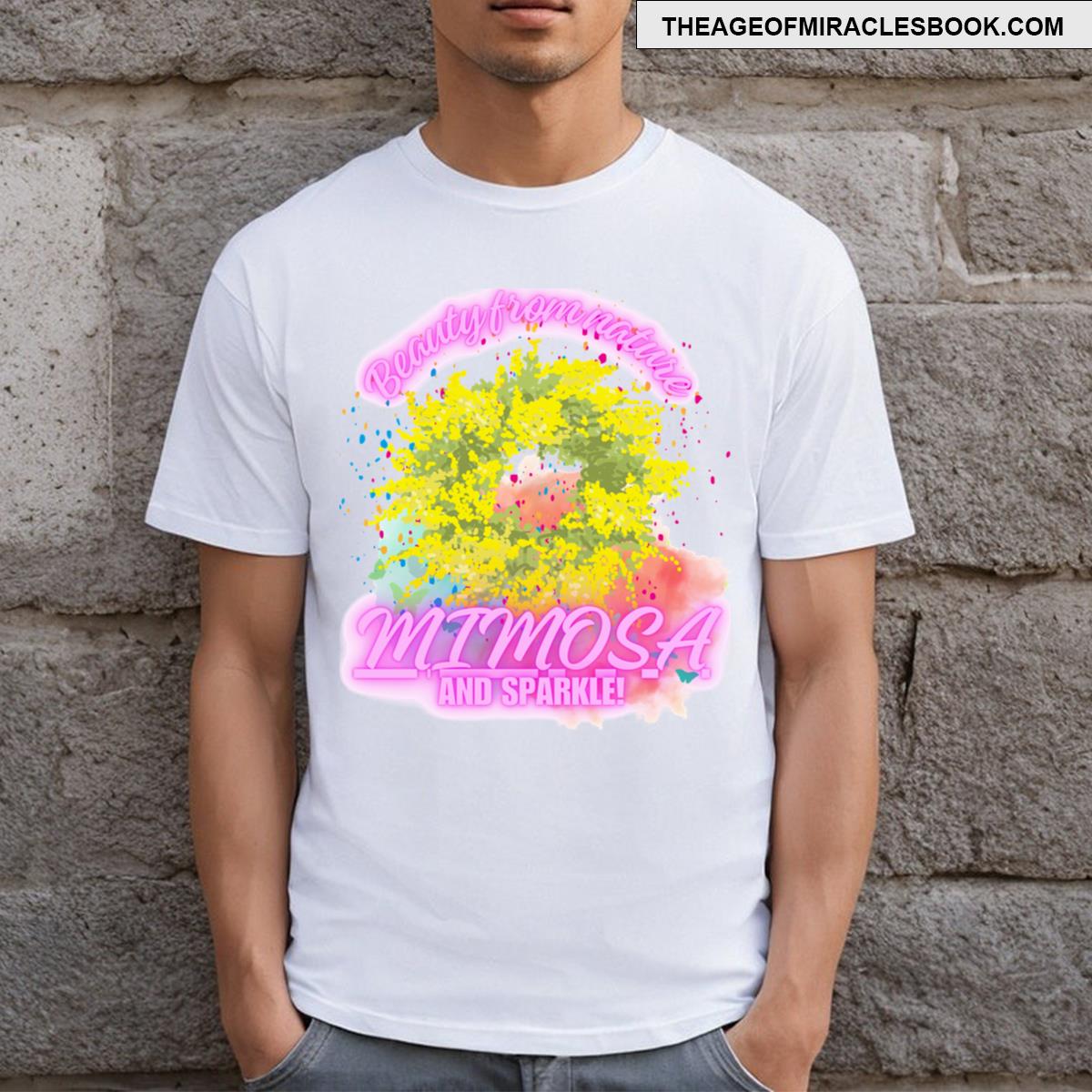 Mimosa Flower T-shirt