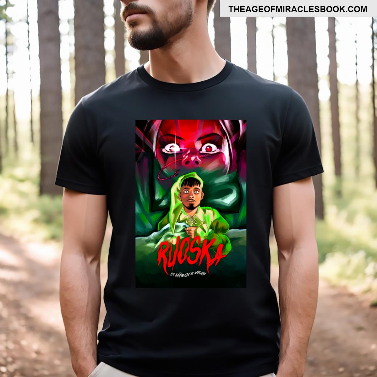 Nightmare In Vantaa T-shirt