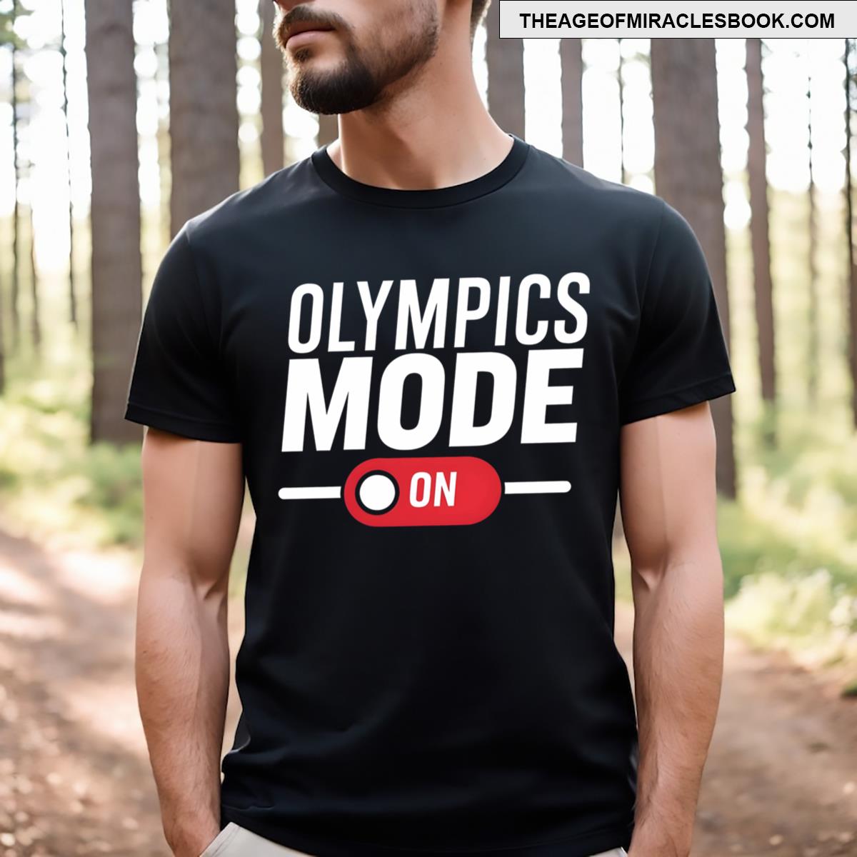 Olympics Mode On Paris 2024 Essential T-shirt