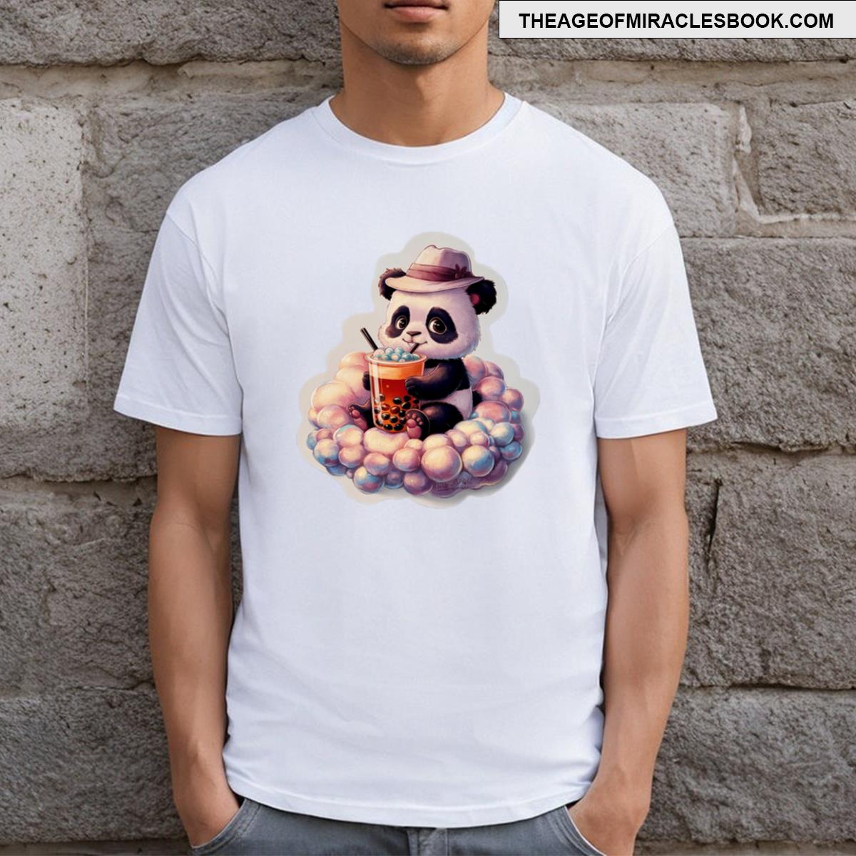 Panda Bubble Tea T-shirt