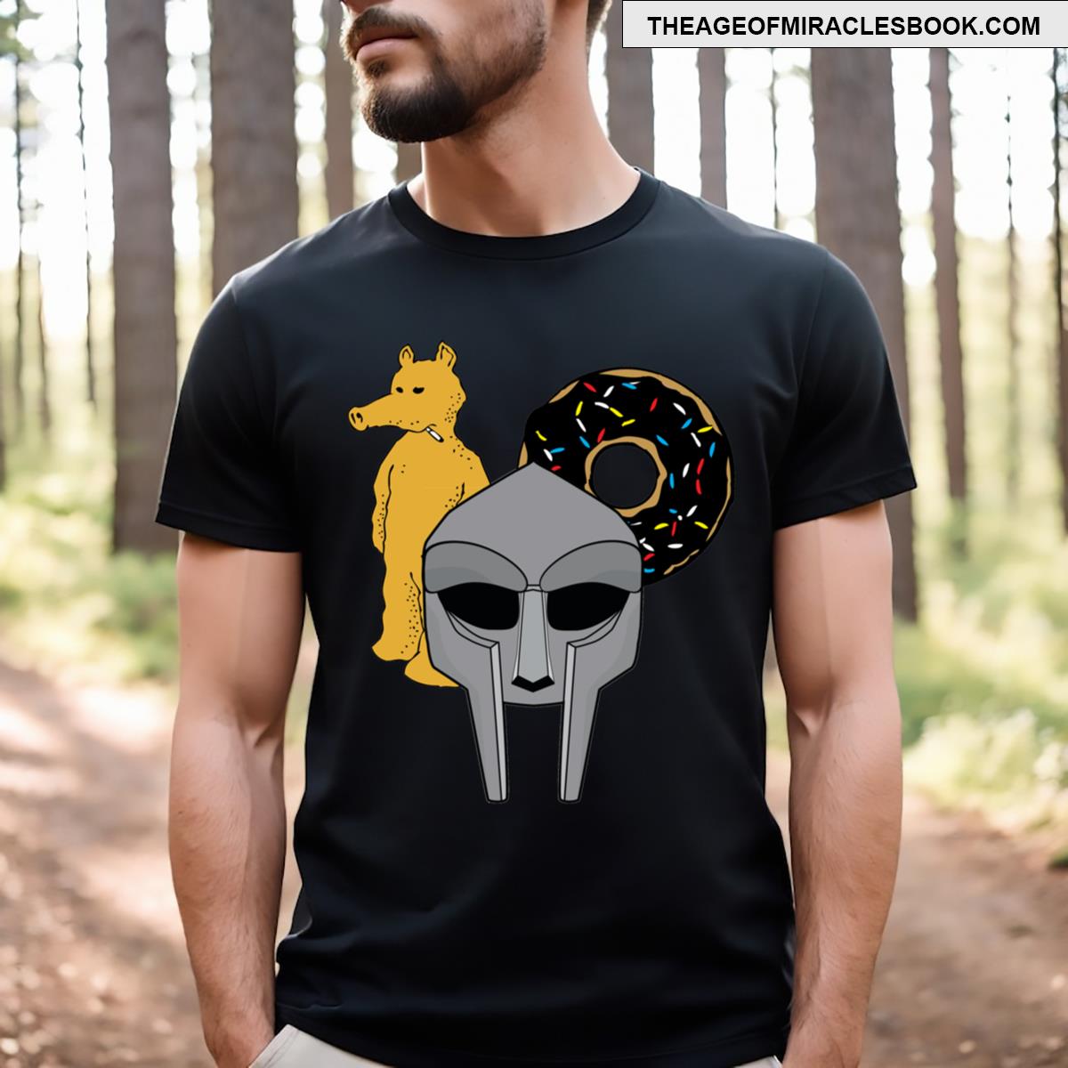 Quasimoto Dilla Mfdoom Artwork T-shirt