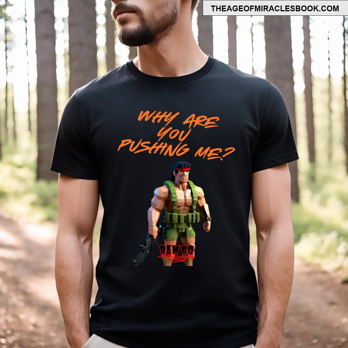 Rambo War Movies T-shirt