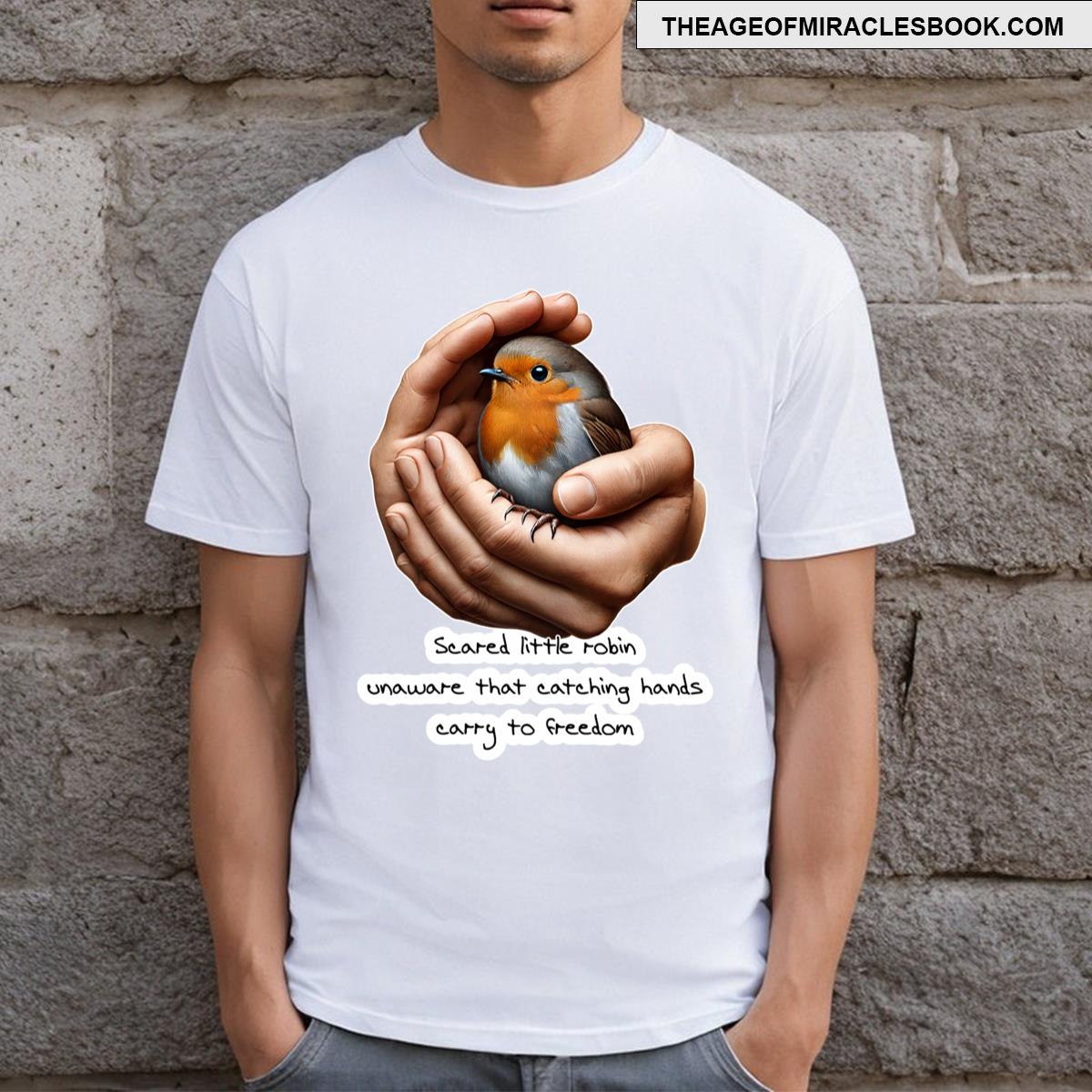 Robin Haiku T-shirt