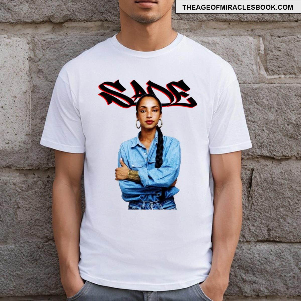Sade Adu T-shirt