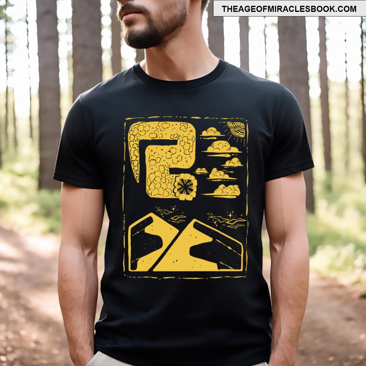 Sand Worm In The Dunes T-shirt