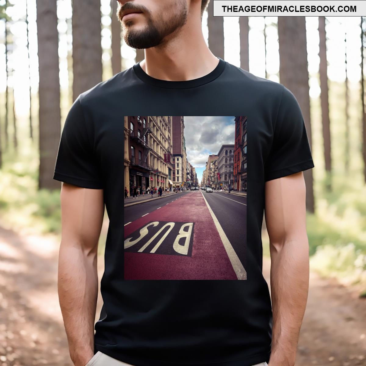 Soho Broadway Manhattan Nyc T-shirt