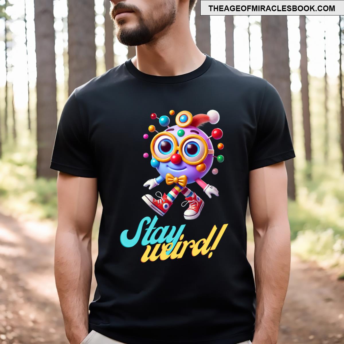 Stay Weird! T-shirt