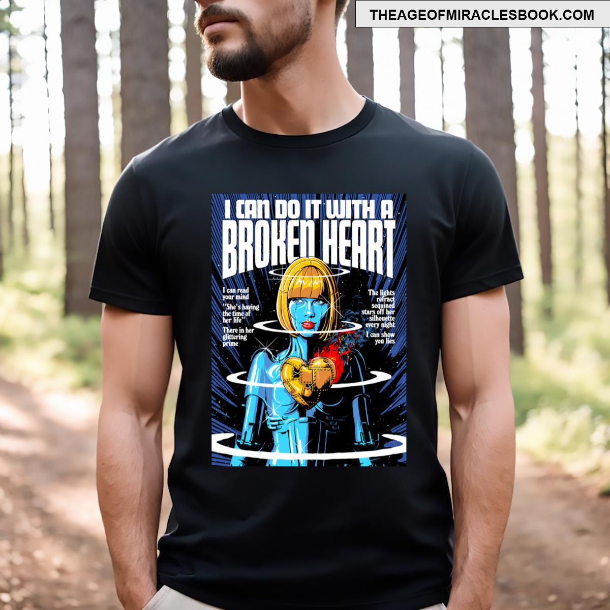 The Broken Heart T-shirt