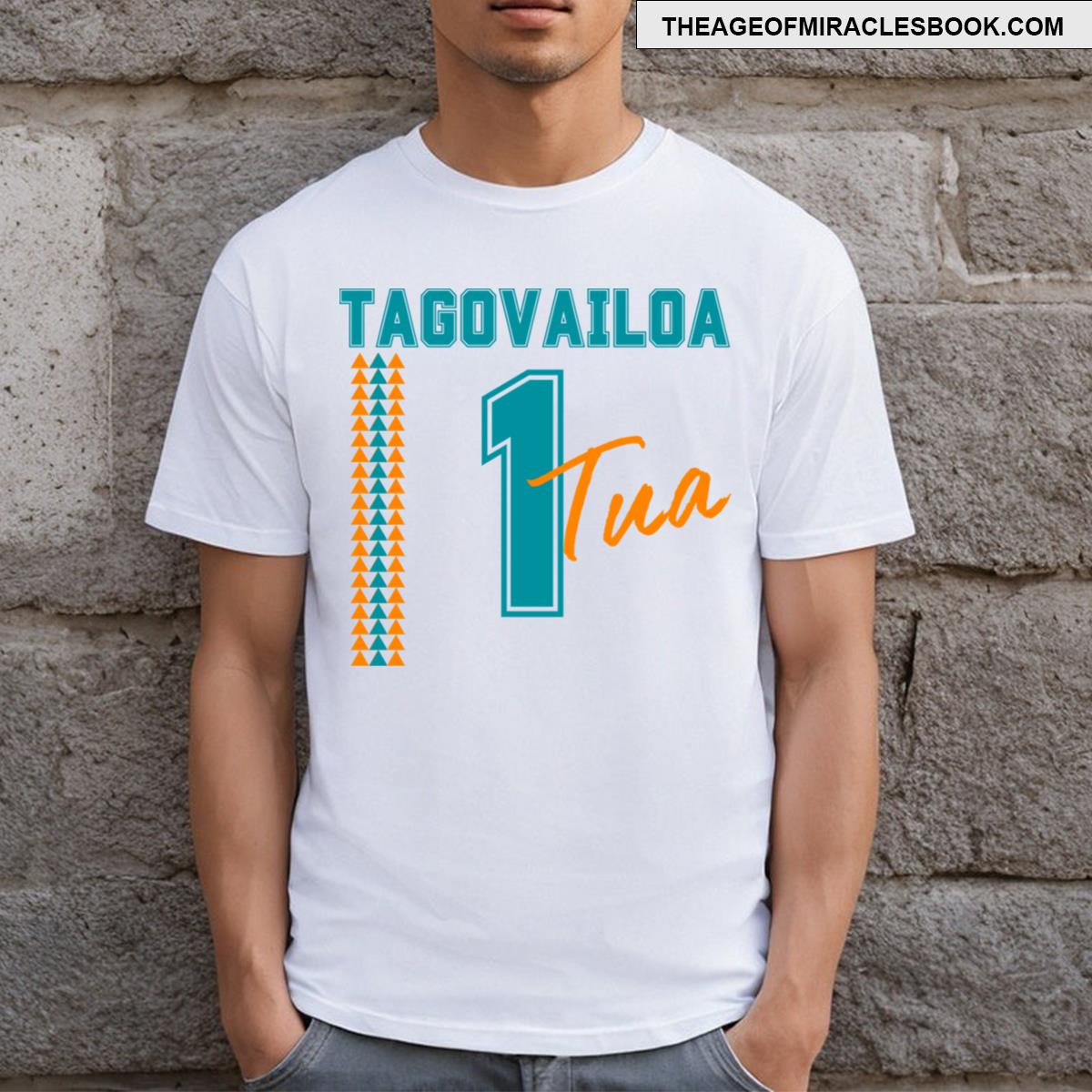 Tua Dolphins Polynesian Power T-shirt