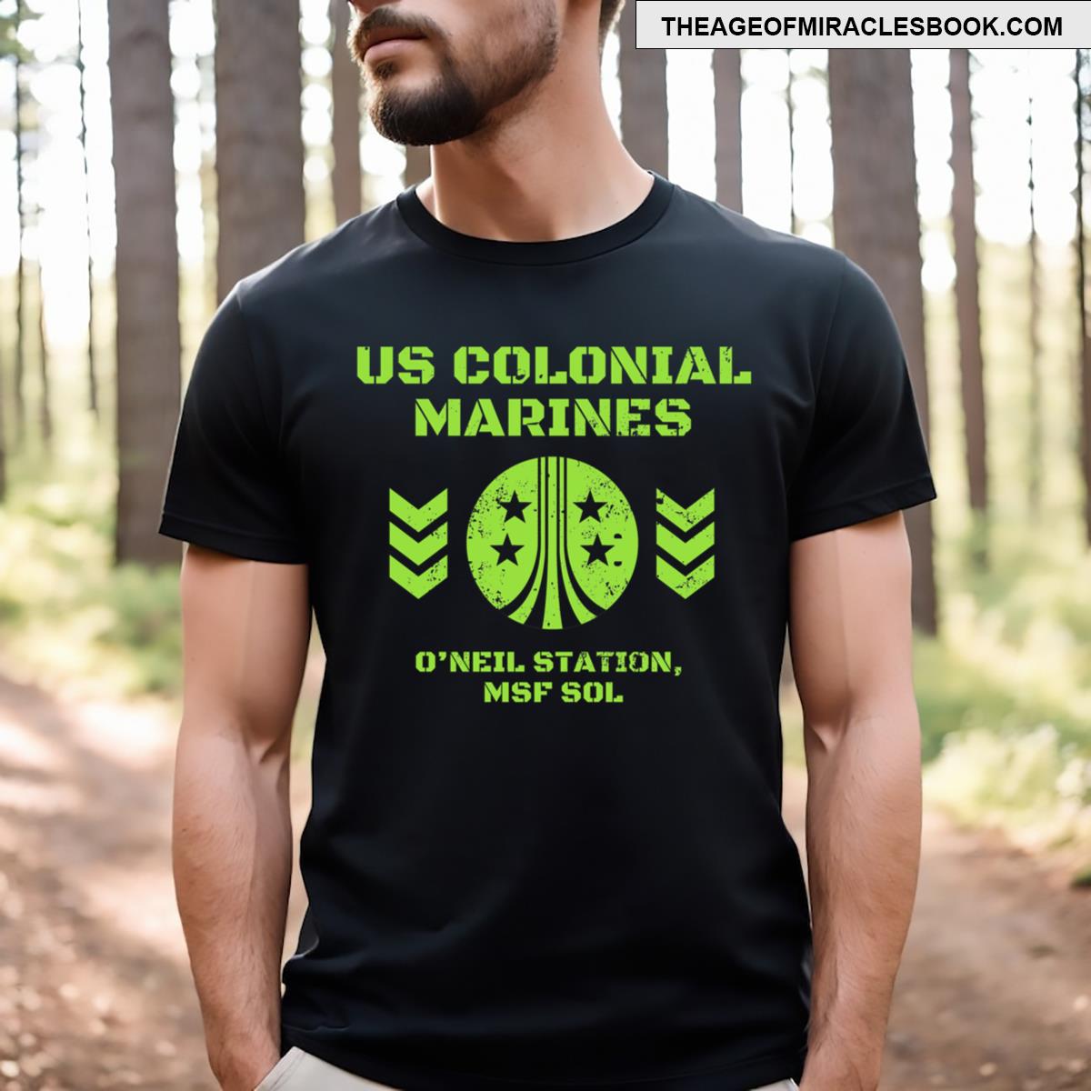 Uscmc T-shirt
