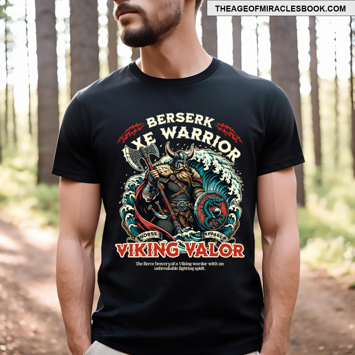 Viking Warrior T-shirt Viking Warrior T-shirt
