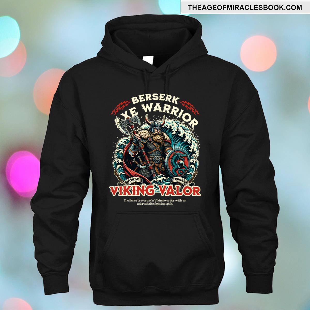 Alternative view of Viking Warrior T-shirt