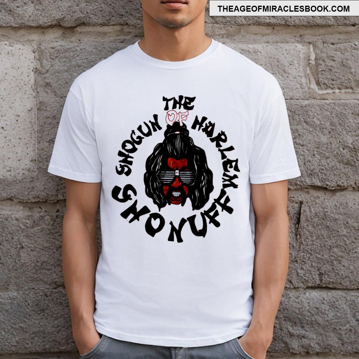 Vintage Drawing Sho Nuff T-shirt