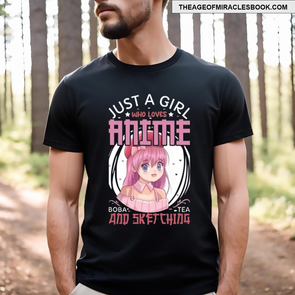 Who Loves Hero Anime T-shirt