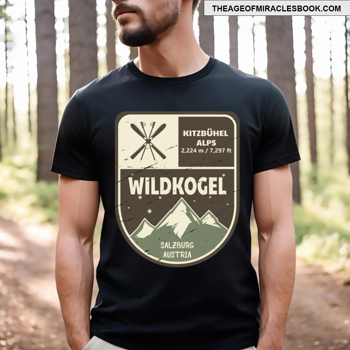 Wildkogel Austrian Alps Austria T-shirt