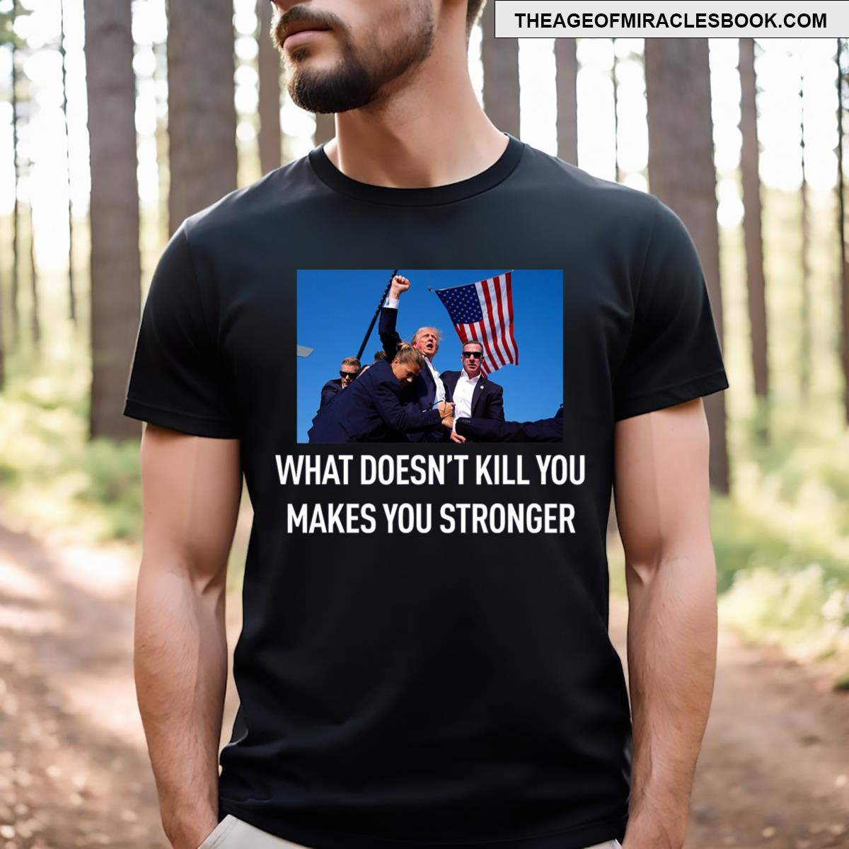 Trump Stronger Tee T-shirt