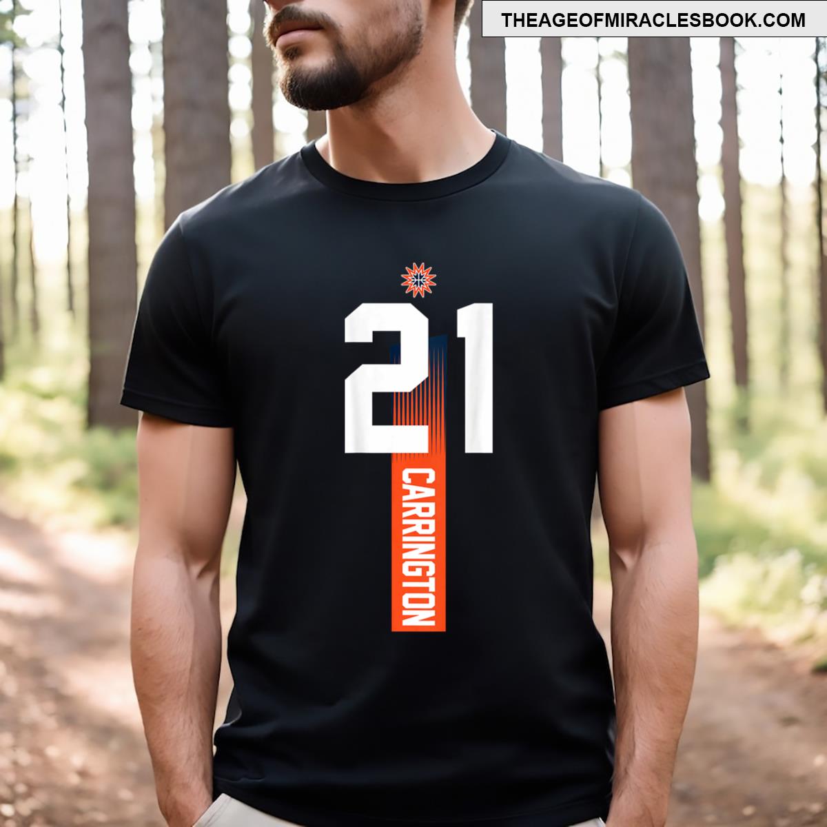 Wnba Connecticut Sun Player T-shirt