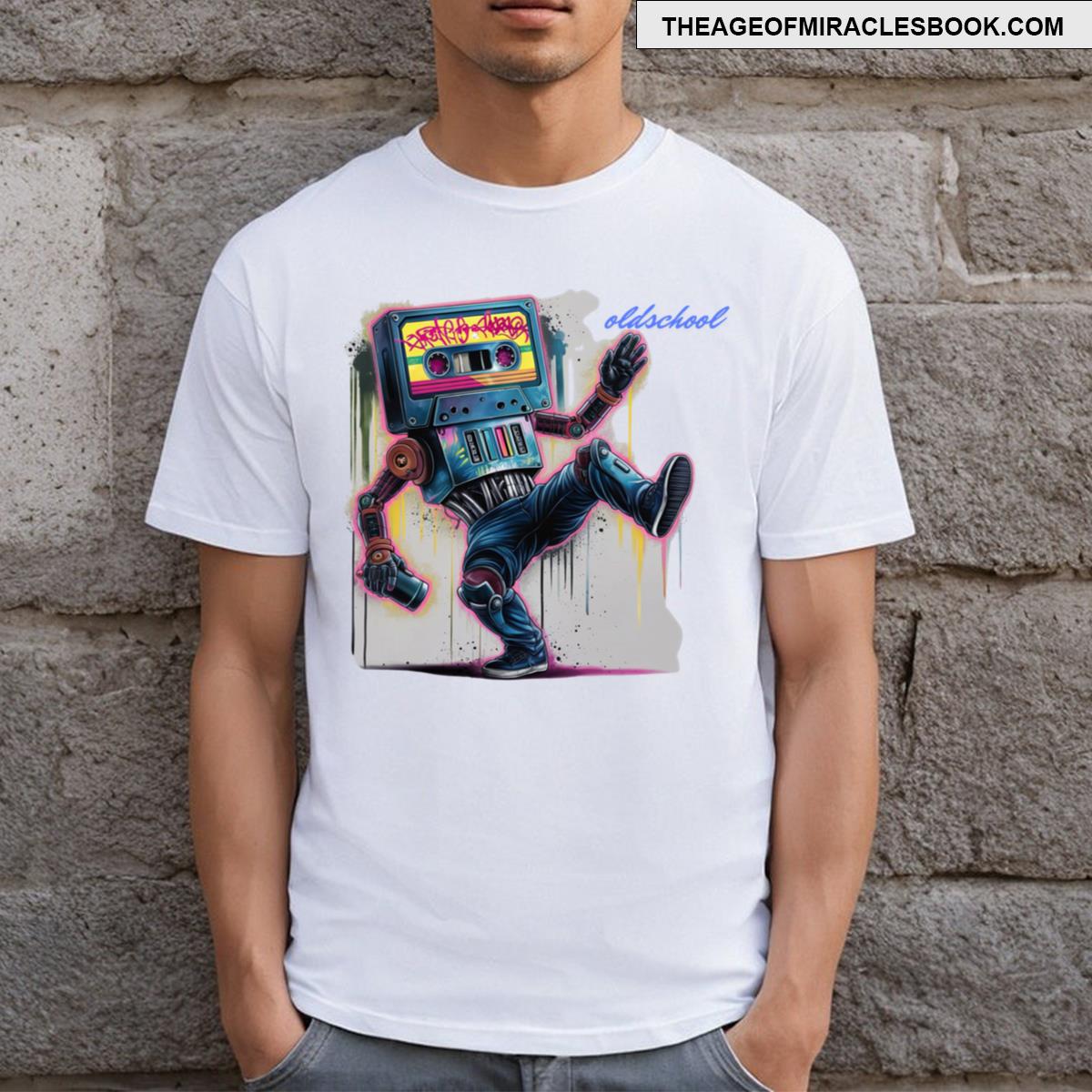 Casette Man T-shirt