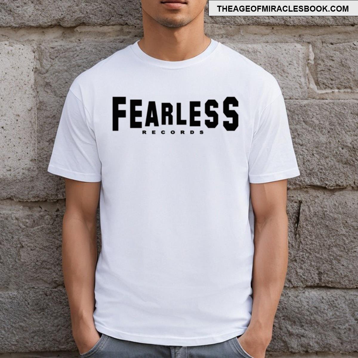 Fearless Records T-shirt