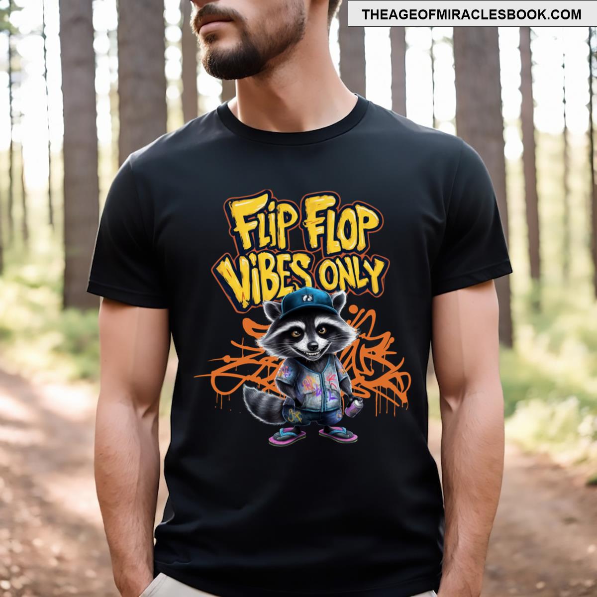 Flip Flop Vibes Only T-shirt