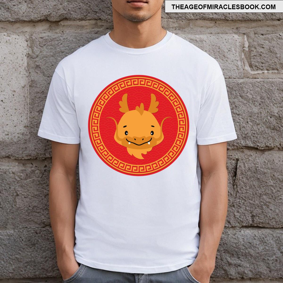 Happy Dragon Chinese Year T-shirt