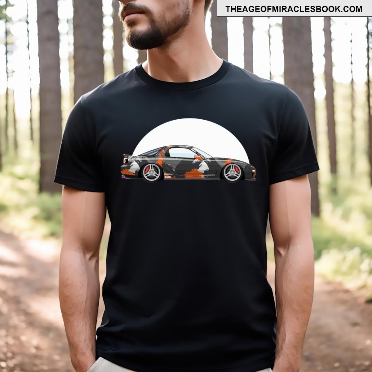 Mazda Rx7 T-shirt
