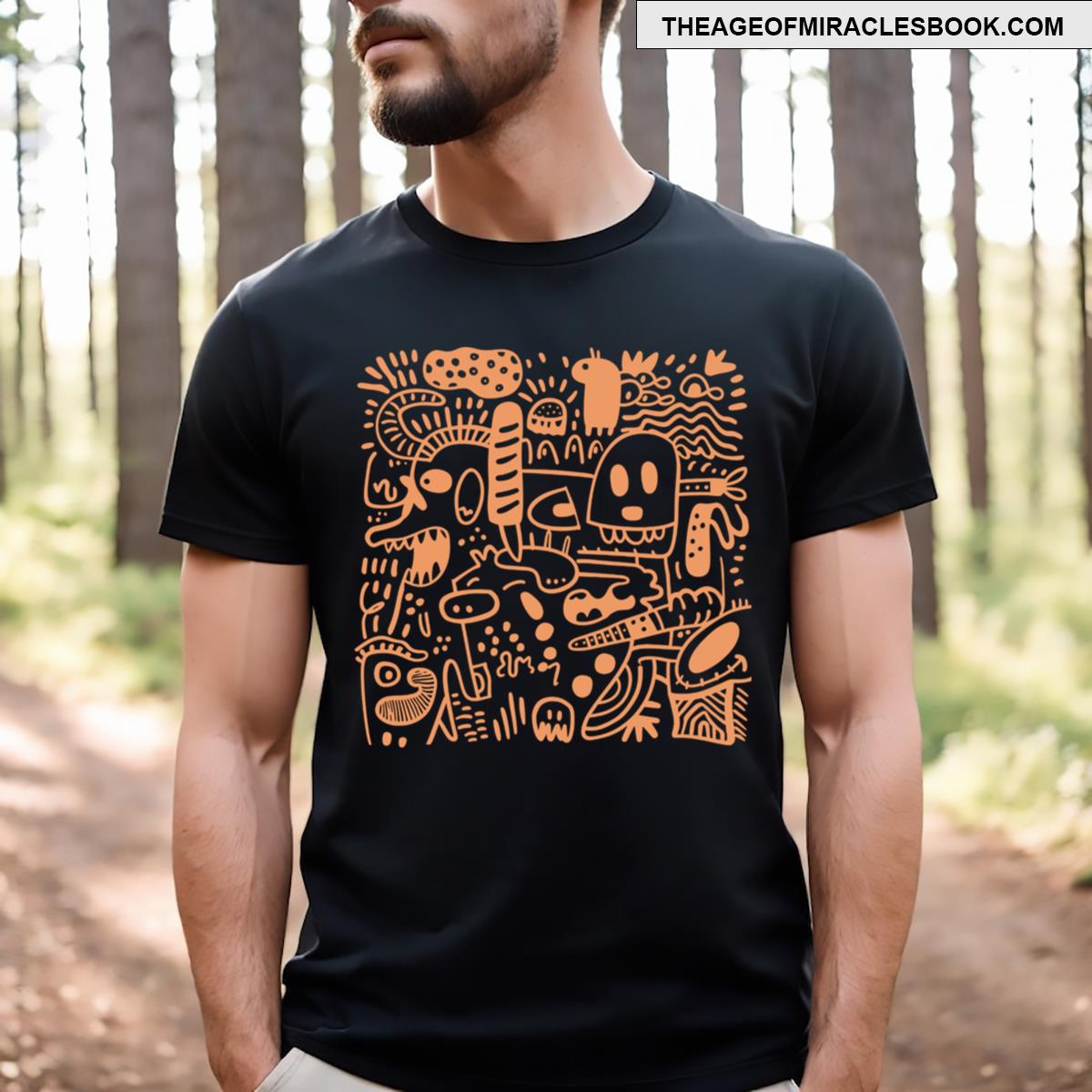 Meandering Art T-shirt