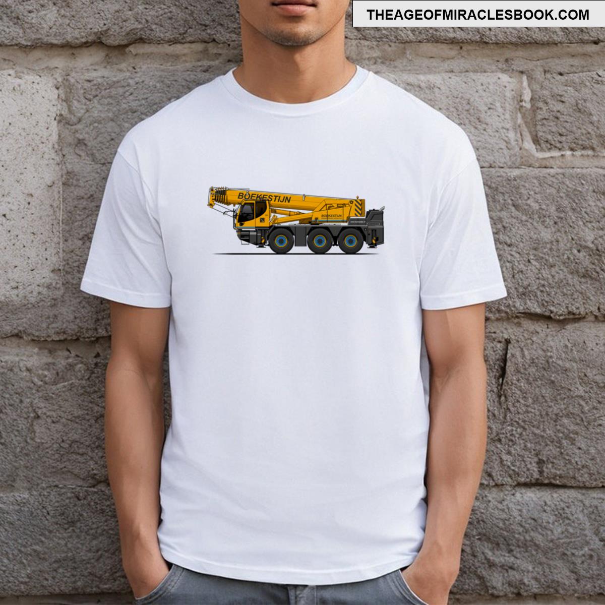 Mobile Crane 88 T-shirt