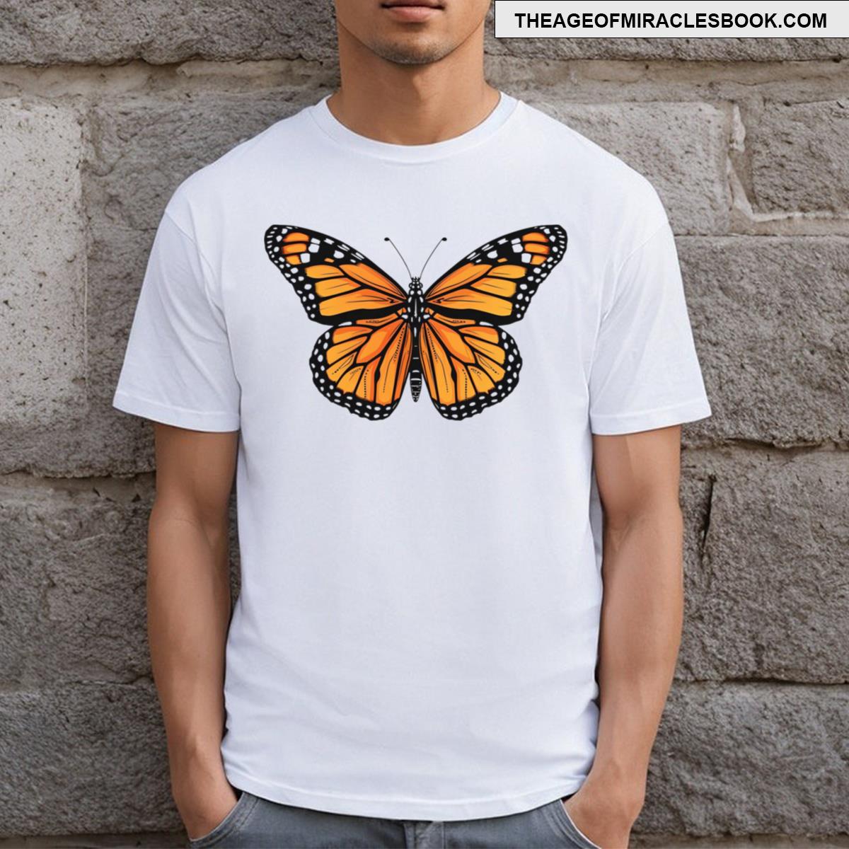 Monarch Butterfly T-shirt