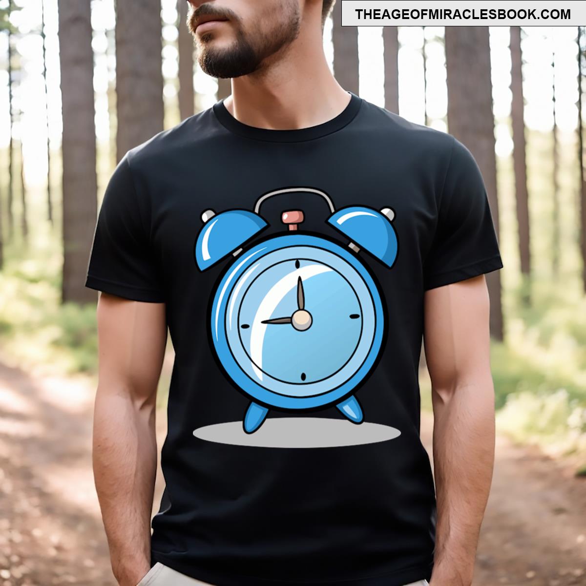 Retro Vintage Clock T-shirt