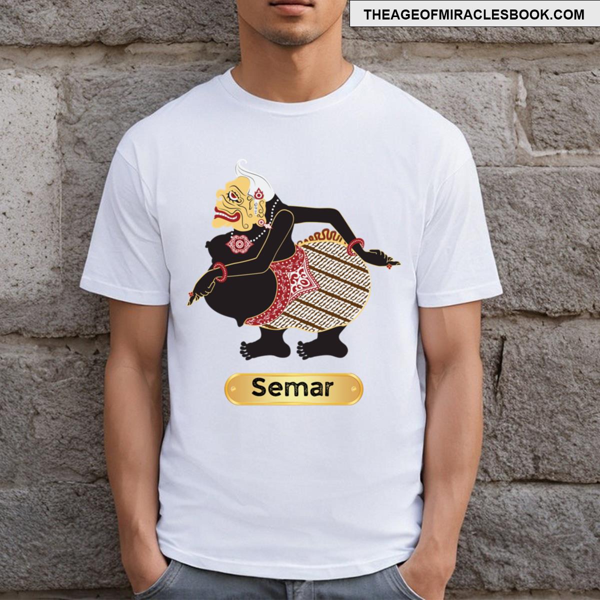 The Wise Semar T-shirt