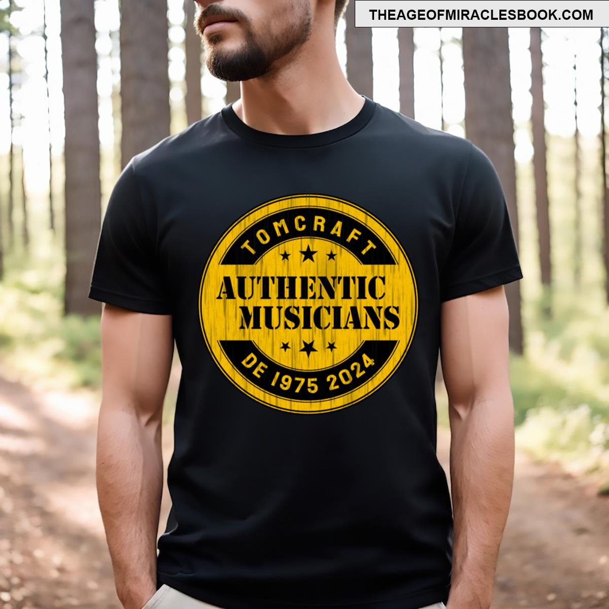 Tomcraft Music D123 T-shirt