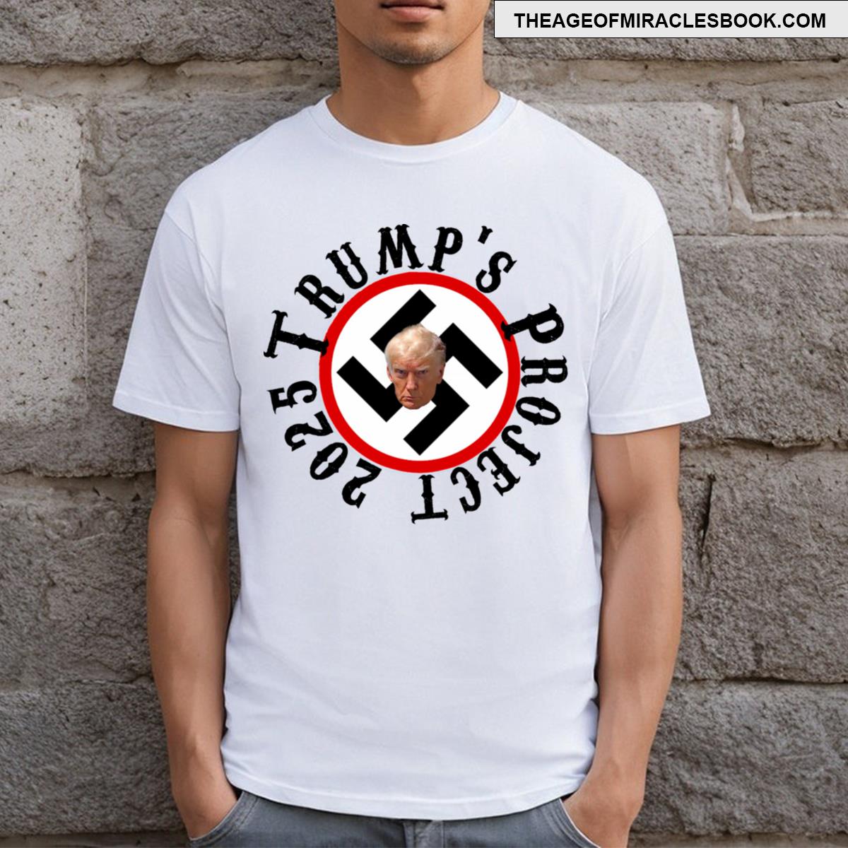 Trumps Project 2025 T-shirt