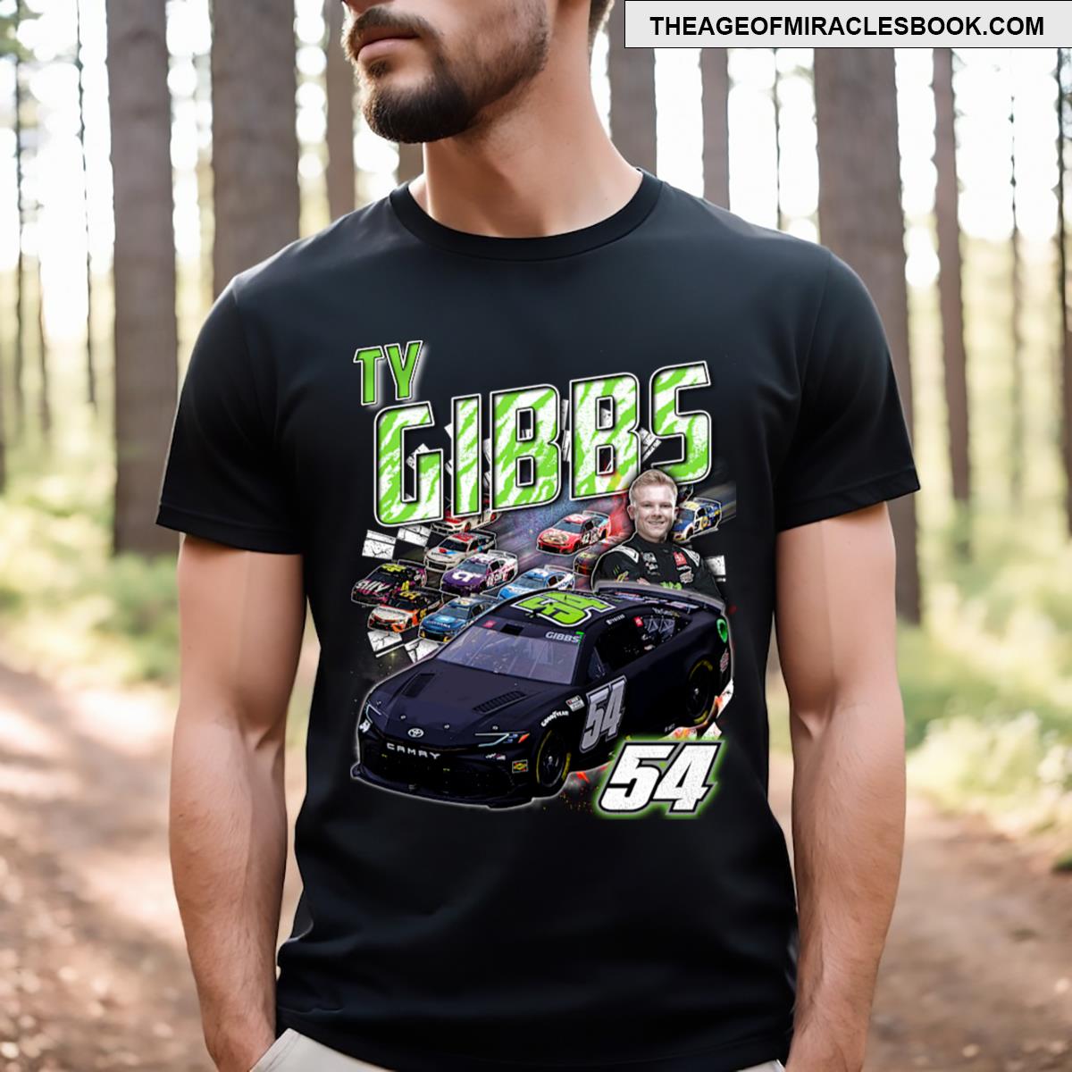 Ty Gibbs T-shirt