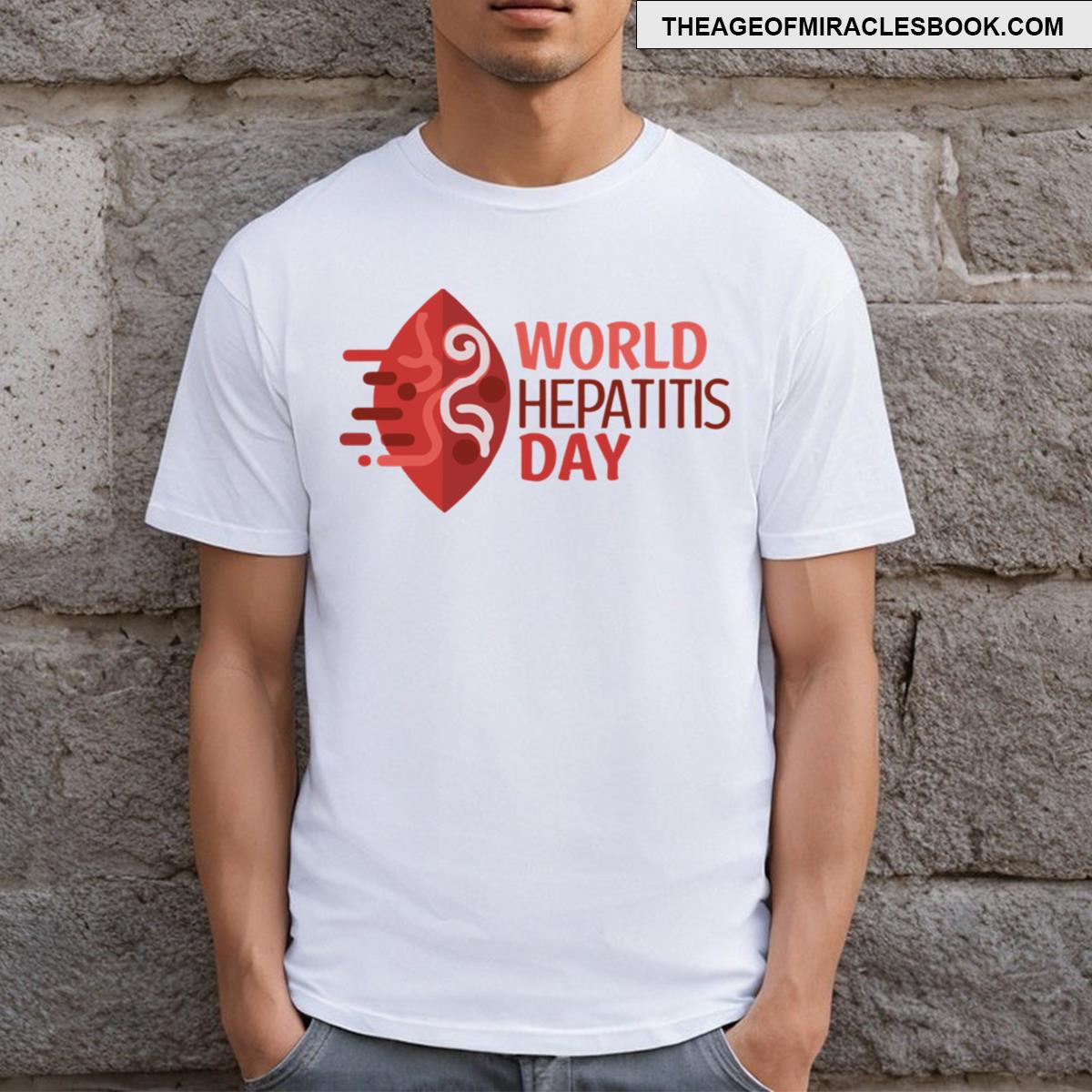 World Hepatitis Day – July T-shirt