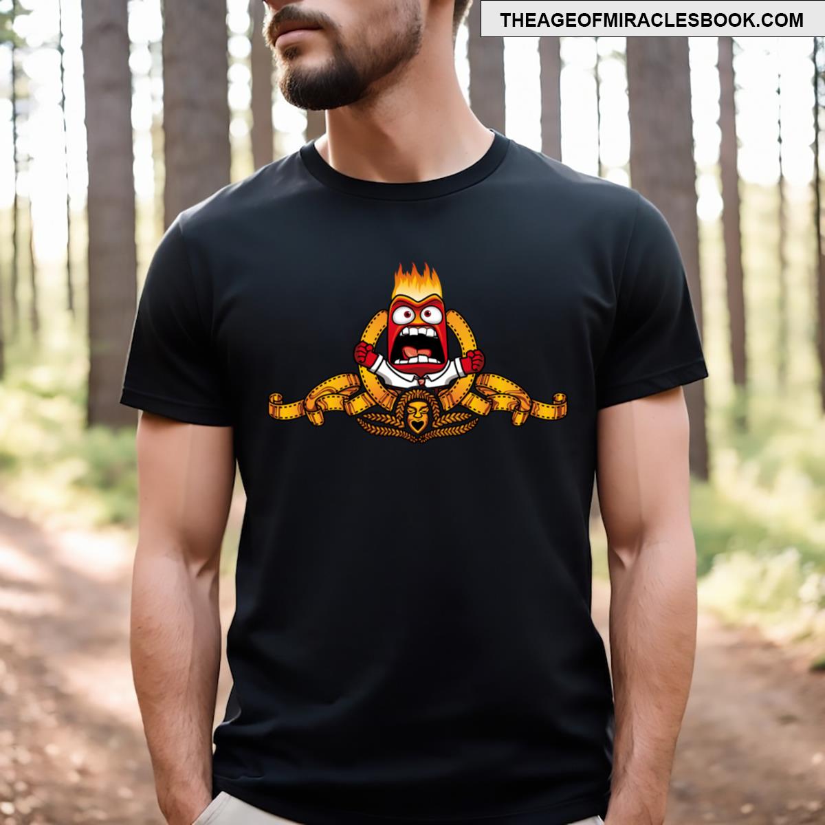 Anger Productions T-shirt