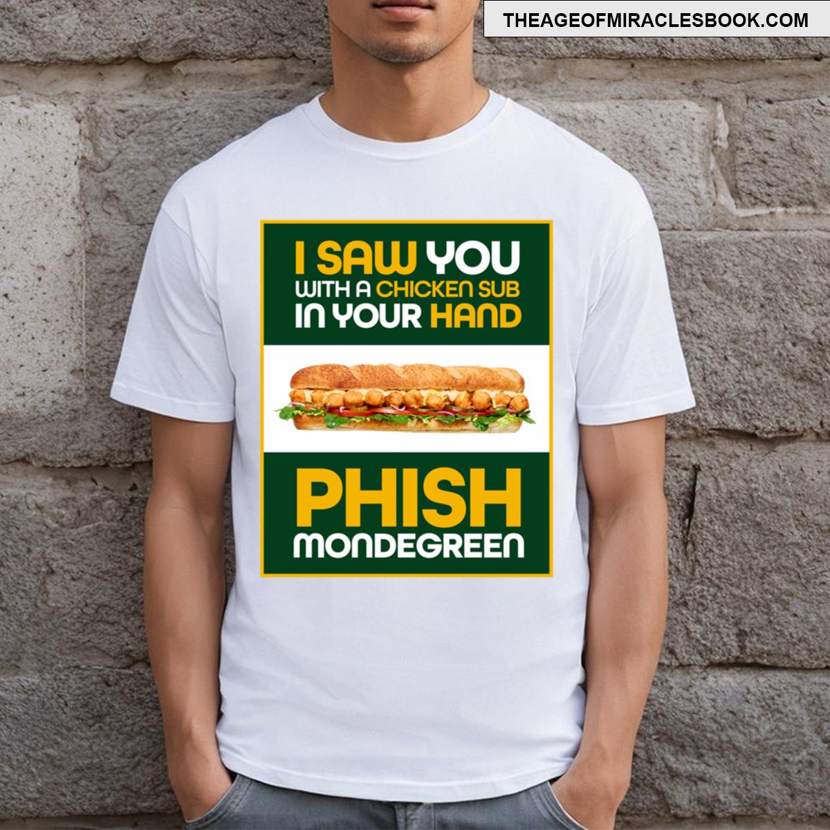 Chicken Sub T-shirt