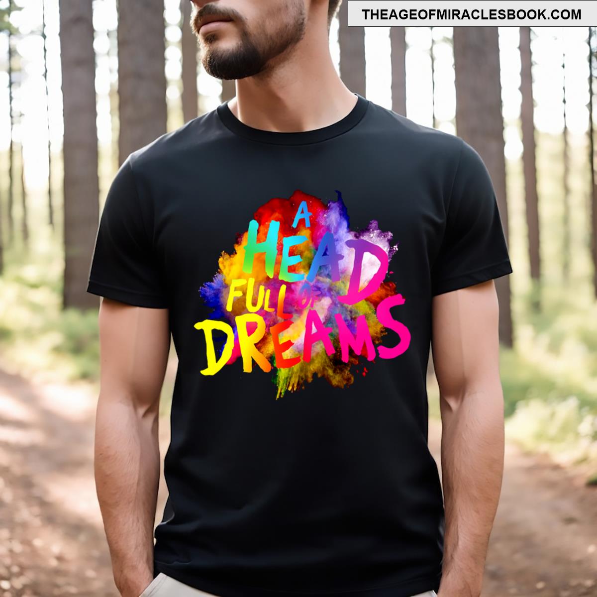 Coldplay Splash Color T-shirt