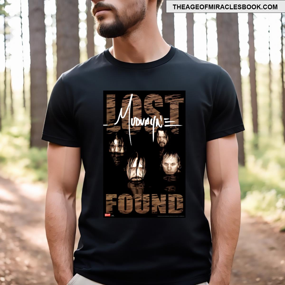 Copy Of Mudvayne T-shirt