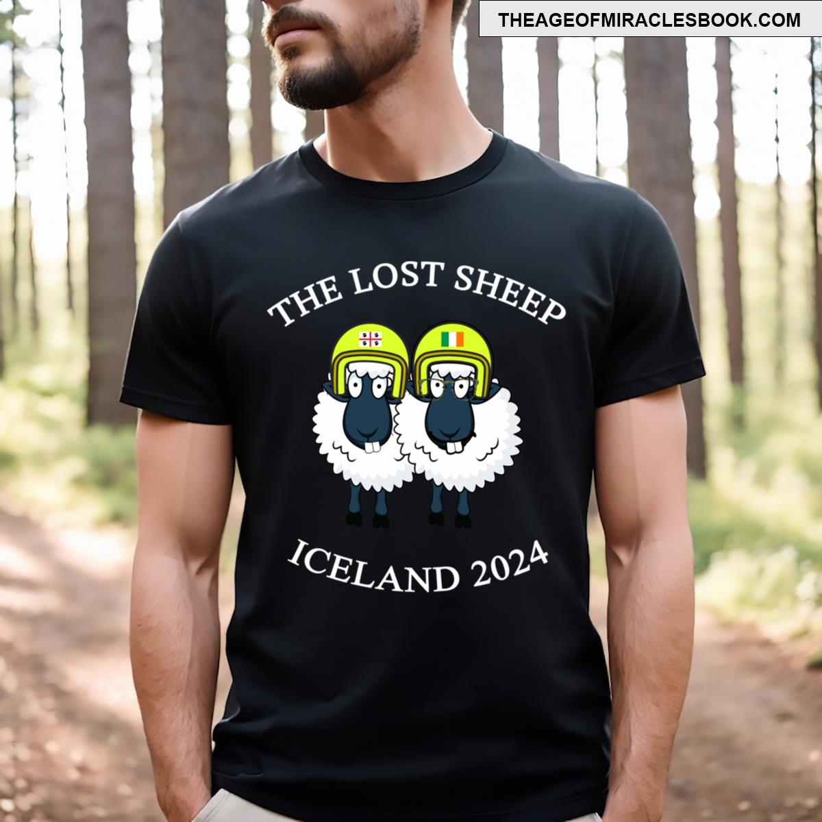 Custom Order Lost Sheep Iceland T T-shirt