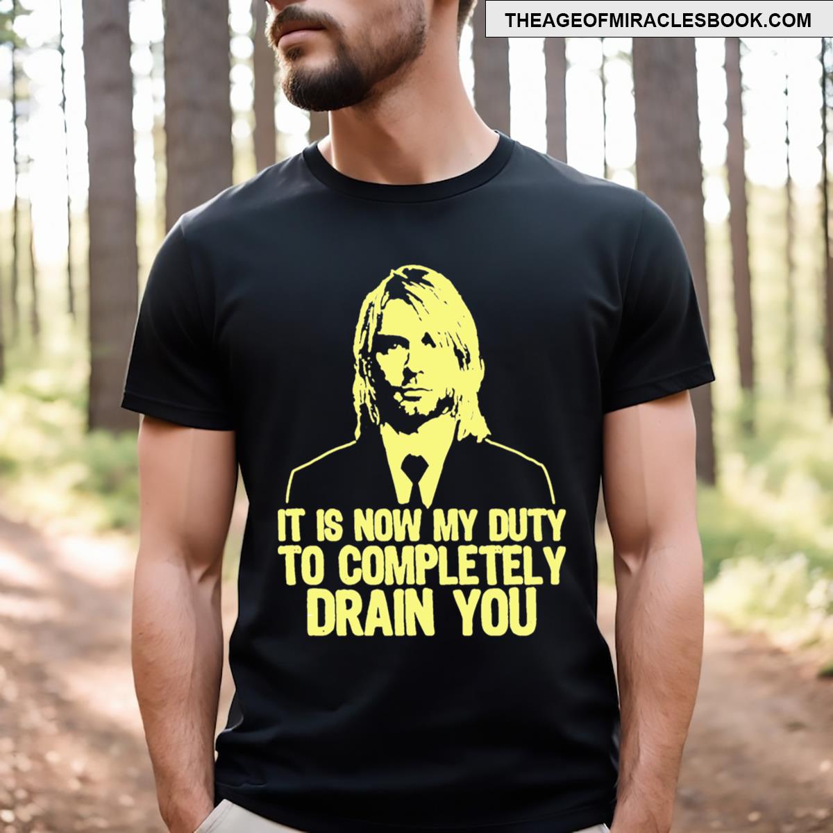 Drain You T-shirt