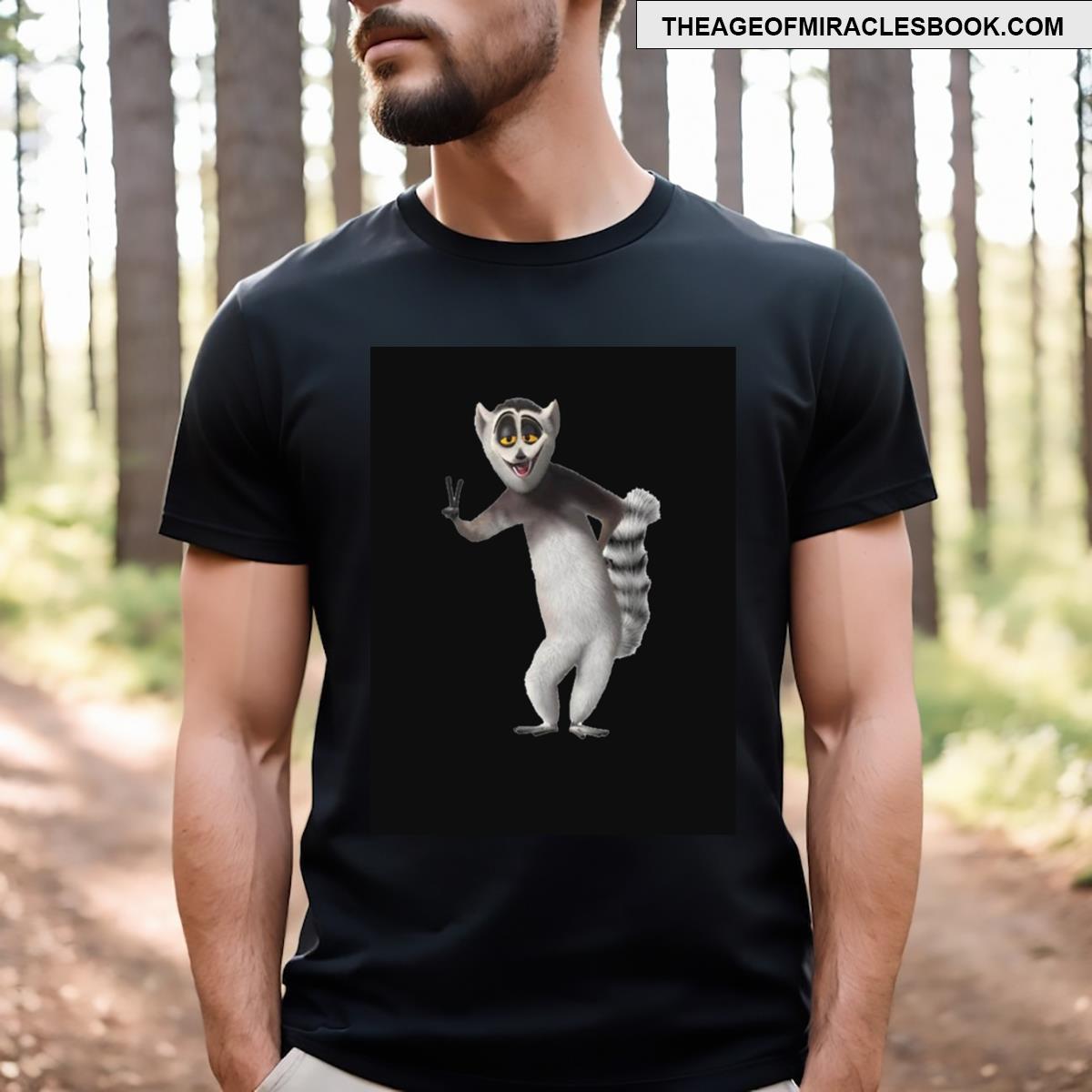 King Julien Baker T-shirt