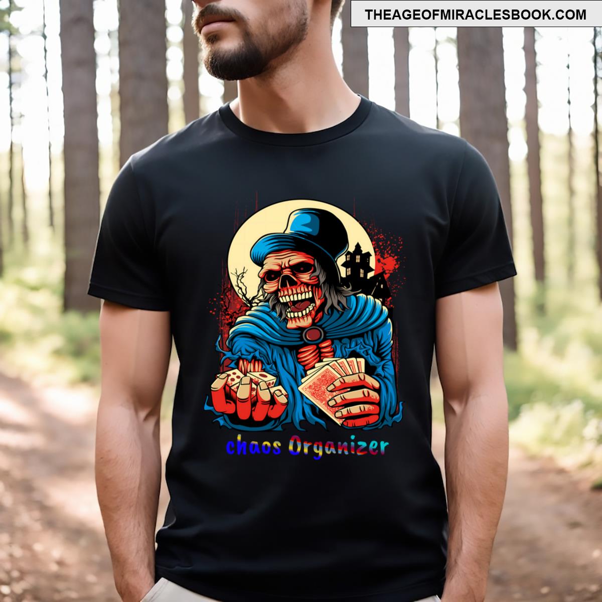 Mr Chaos Organizer T-shirt