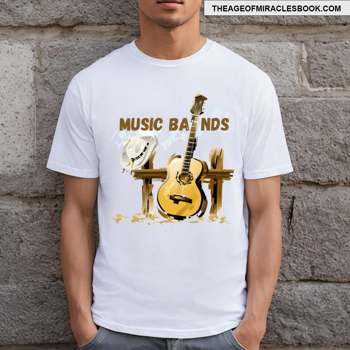Music Bands T-shirt