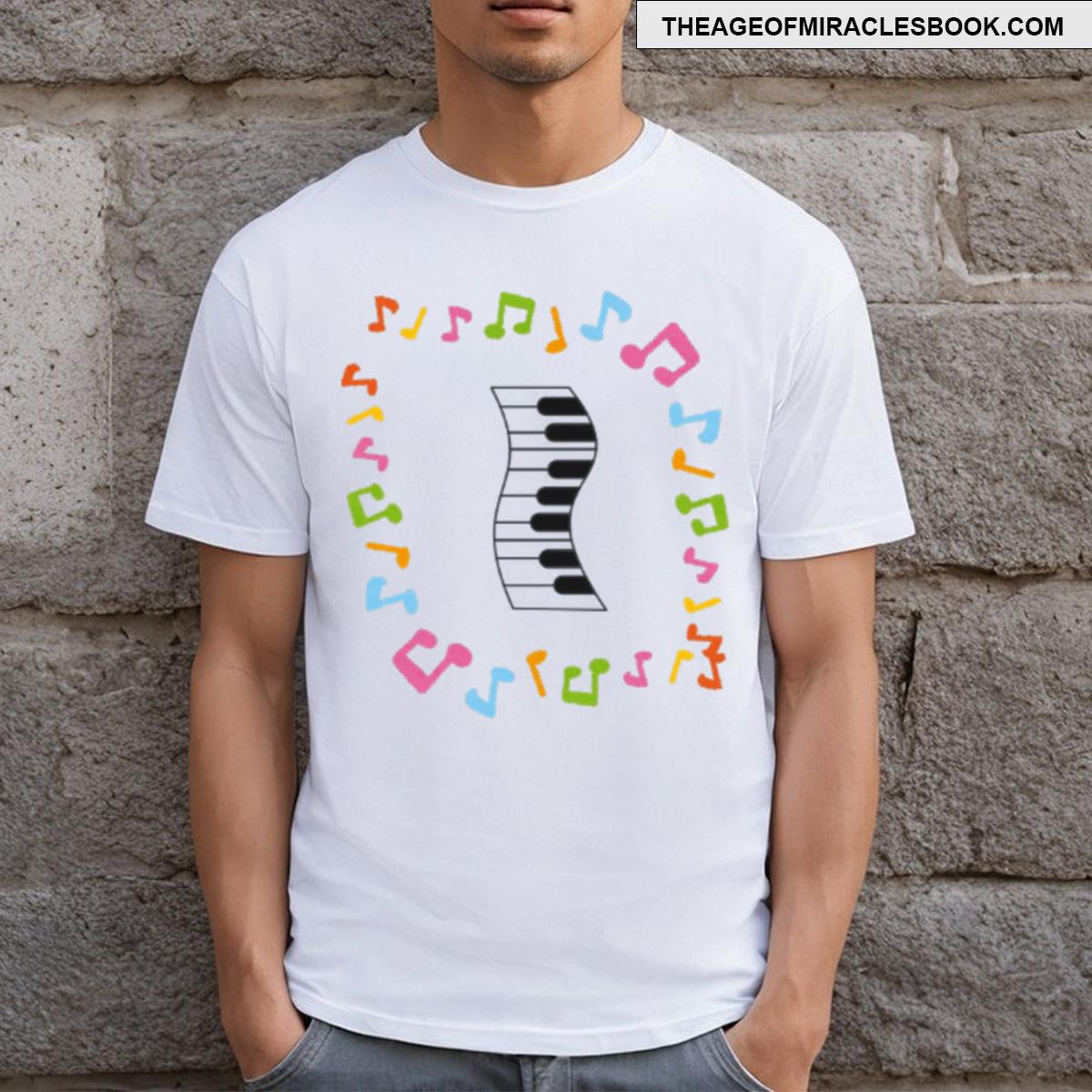Music Notes T-shirt