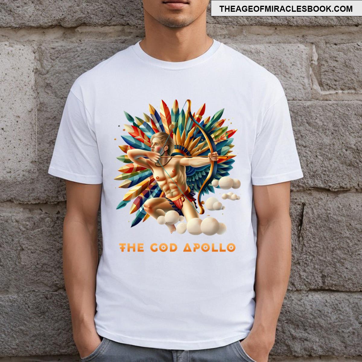 Mythology Creatures The God Apollo T-shirt