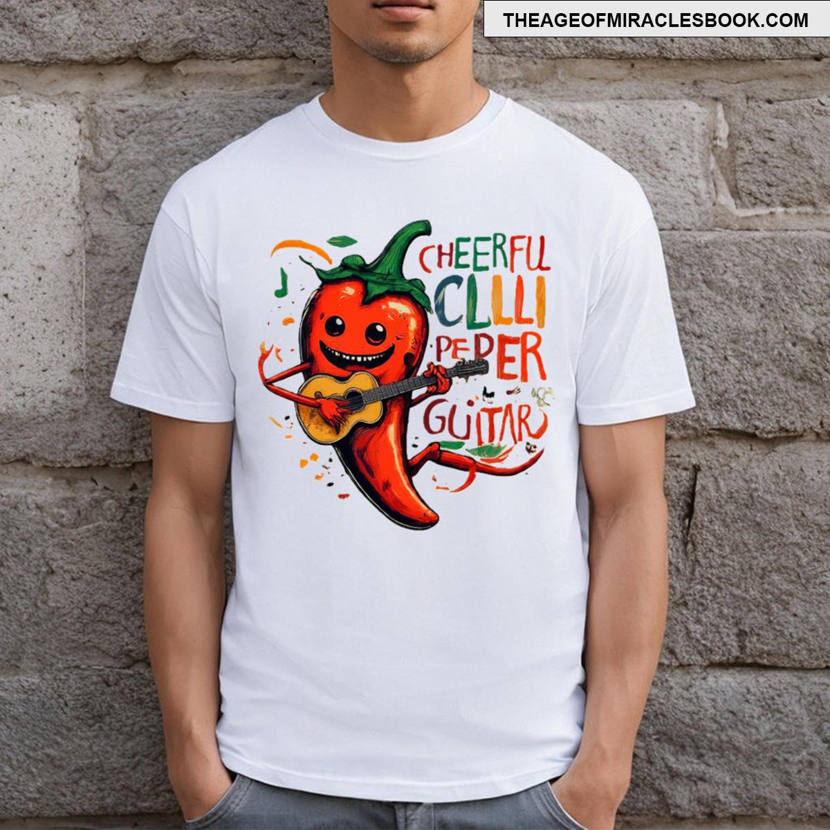 Pepper Power T-shirt